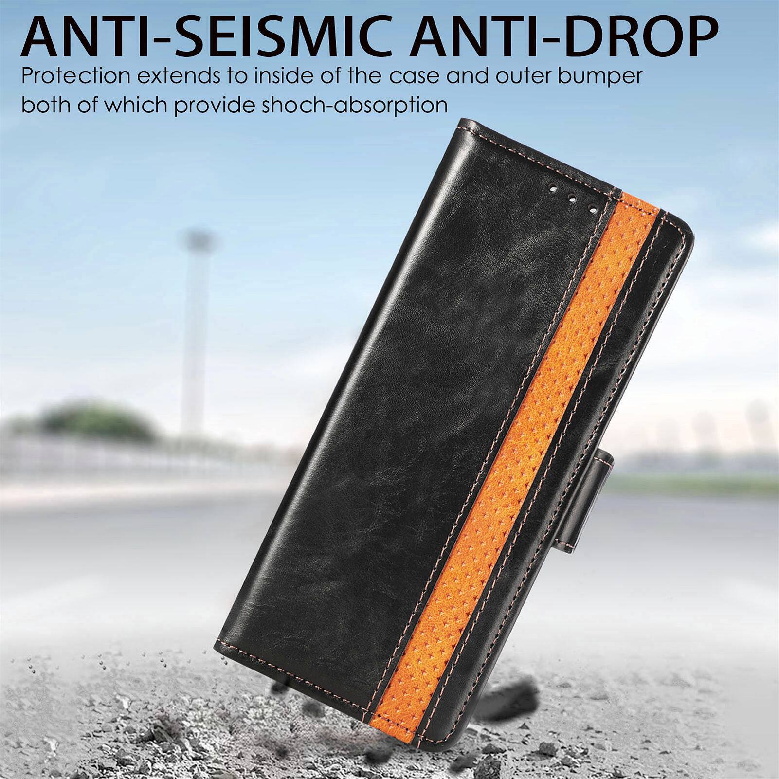ANTI-SEISMIC ANTI-DROP  
Protection extends to inside of the case and outer bumper both of which provide shock-absorption