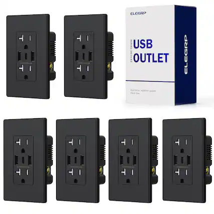 ELEGRP
USB OUTLET
ELECTRICAL INDUSTRY LEADER SINCE 2000
CLASS2 SWITCH 2A