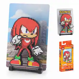 Figgyz - Sonic the Hedgehog (Modern) - Knuckles - Red