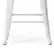 Alt View 15. Simpli Home - Rayne Industrial Metal 24 inch Counter Height Stool (Set of 2) in Distressed White - Distressed White.