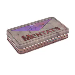 Toynk - Fallout Grape Mentats Storage Tin Replica - Multi-Colored