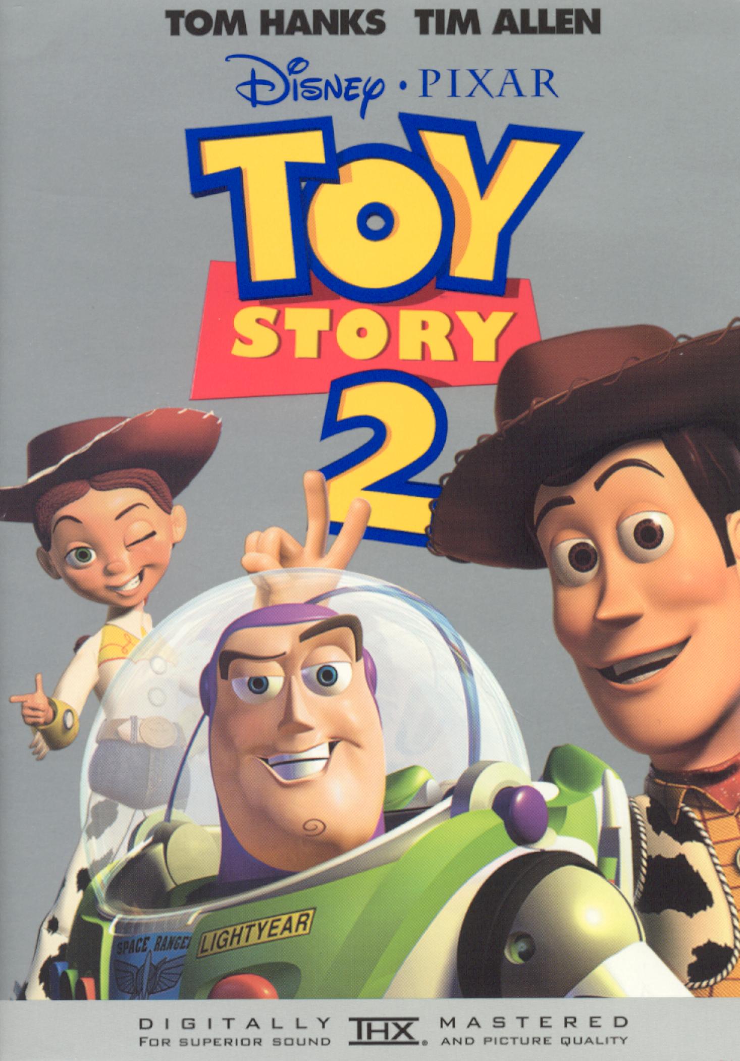 toy story 2 dvd cover art