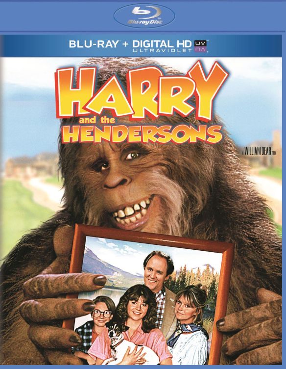  Harry and the Hendersons [Includes Digital Copy] [Blu-ray] [1987]