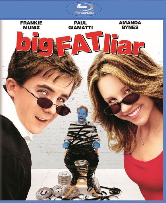  Big Fat Liar [Includes Digital Copy] [UltraViolet] [Blu-ray] [2002]