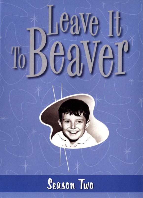  Leave It to Beaver: Season Two [6 Discs] [DVD]