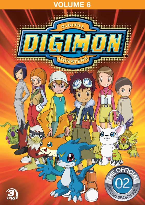 Digimon: Digital Monsters - The Official Second Season, Vol. 6 [3 Discs] [DVD]