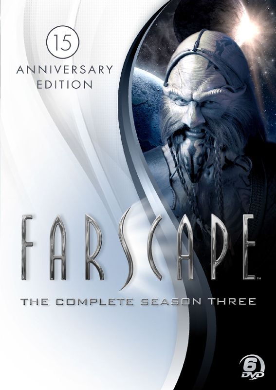  Farscape: The Complete Season Three [15th Anniversary Edition] [6 Discs] [DVD]