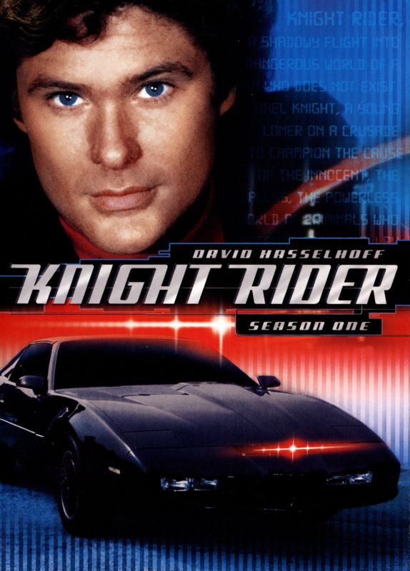  Knight Rider: Season One [6 Discs] [DVD]