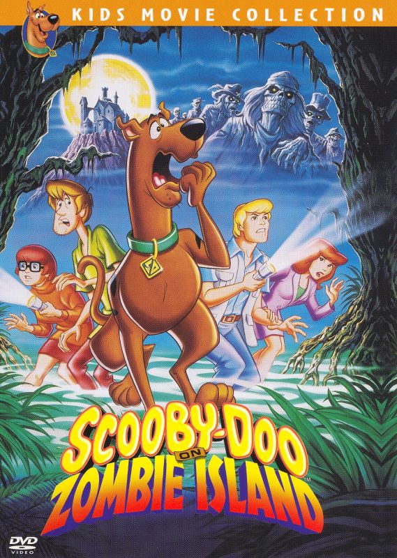  Scooby-Doo on Zombie Island [DVD] [1998]