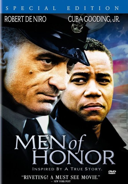 Front Standard. Men of Honor [Special Edition] [DVD] [2000].