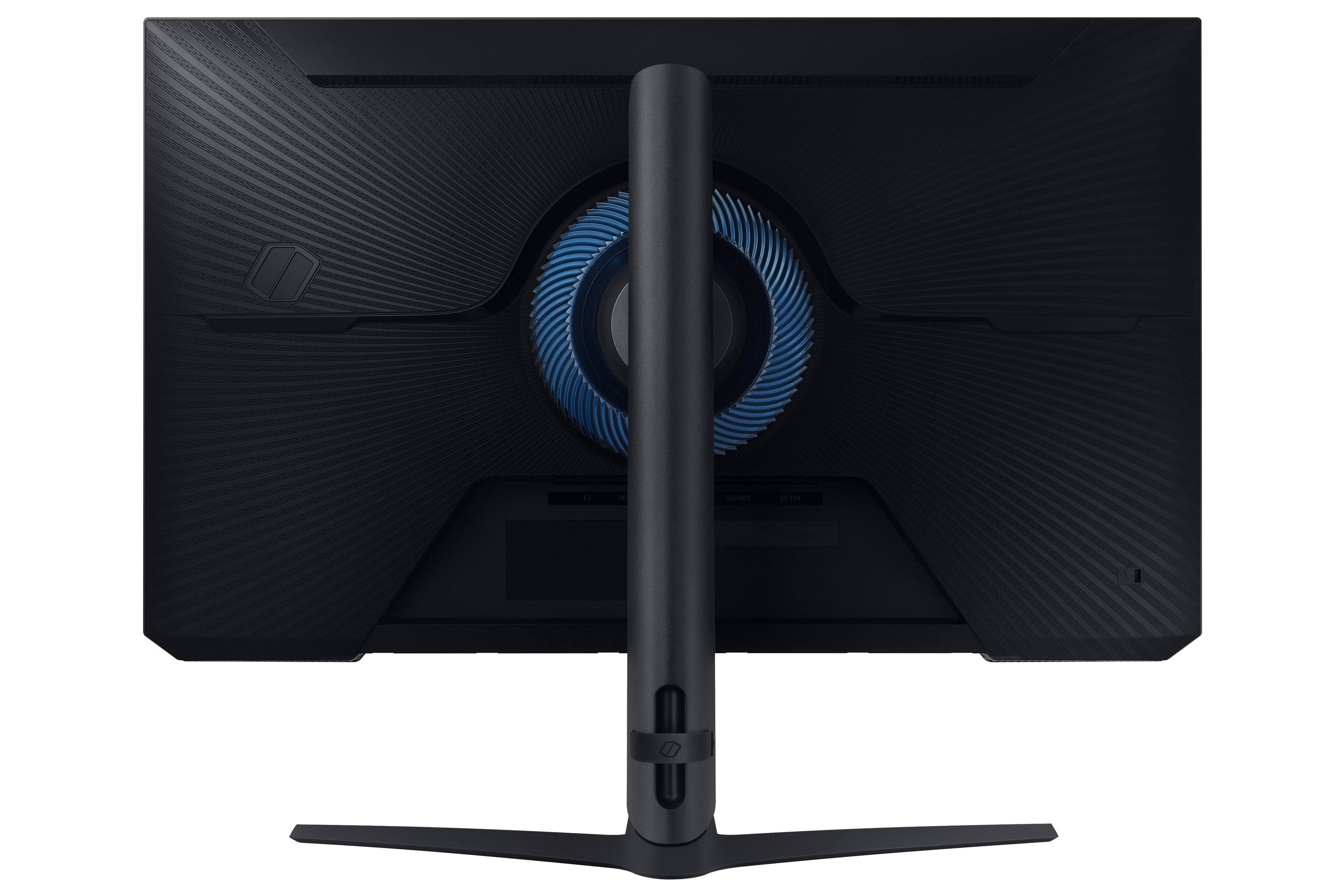 Alt View 11. Samsung - Odyssey 27” IPS LED QHD FreeSync Premium & G-Sync Compatible Gaming Monitor with HDR (Display Port, HDMI) - Black.