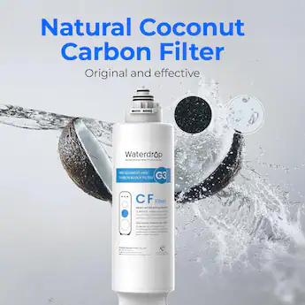 Waterdrop G3-N3CB Filter for WD-G3-W Reverse Osmosis System Waterdrop G3-N3CB Filter for WD-G3-W Reverse Osmosis System