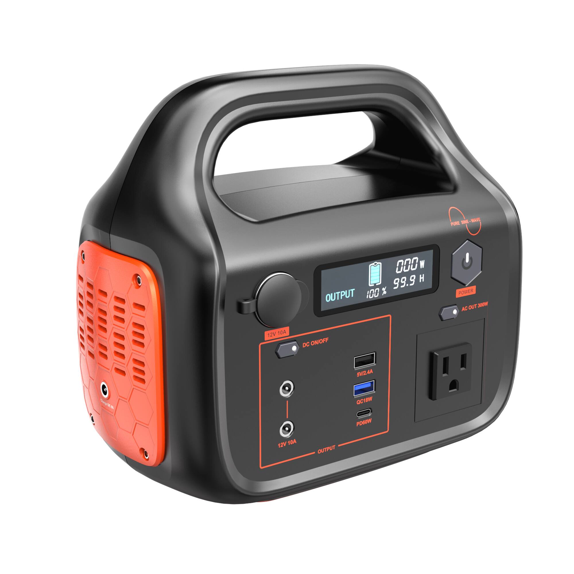 - PURE 000 W 99.9 H OUTPUT ID0 % POWER OUT 20 AC T2V T04 DC ON/OFF SMZLAA biE OCTER POBEWY ESY OUTPUT