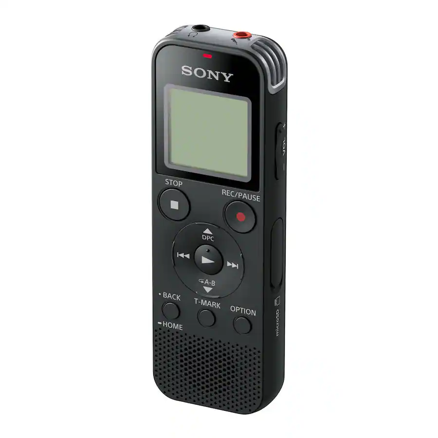 Sony Digital Voice Recorder with Built in USB and 32GB Micro SD Card ...
