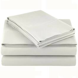 Kitcheniva - 4 Piece Bed Sheet Set Microfiber Comfort Ultra Soft Deep Pocket Sheets Beige King - Biege