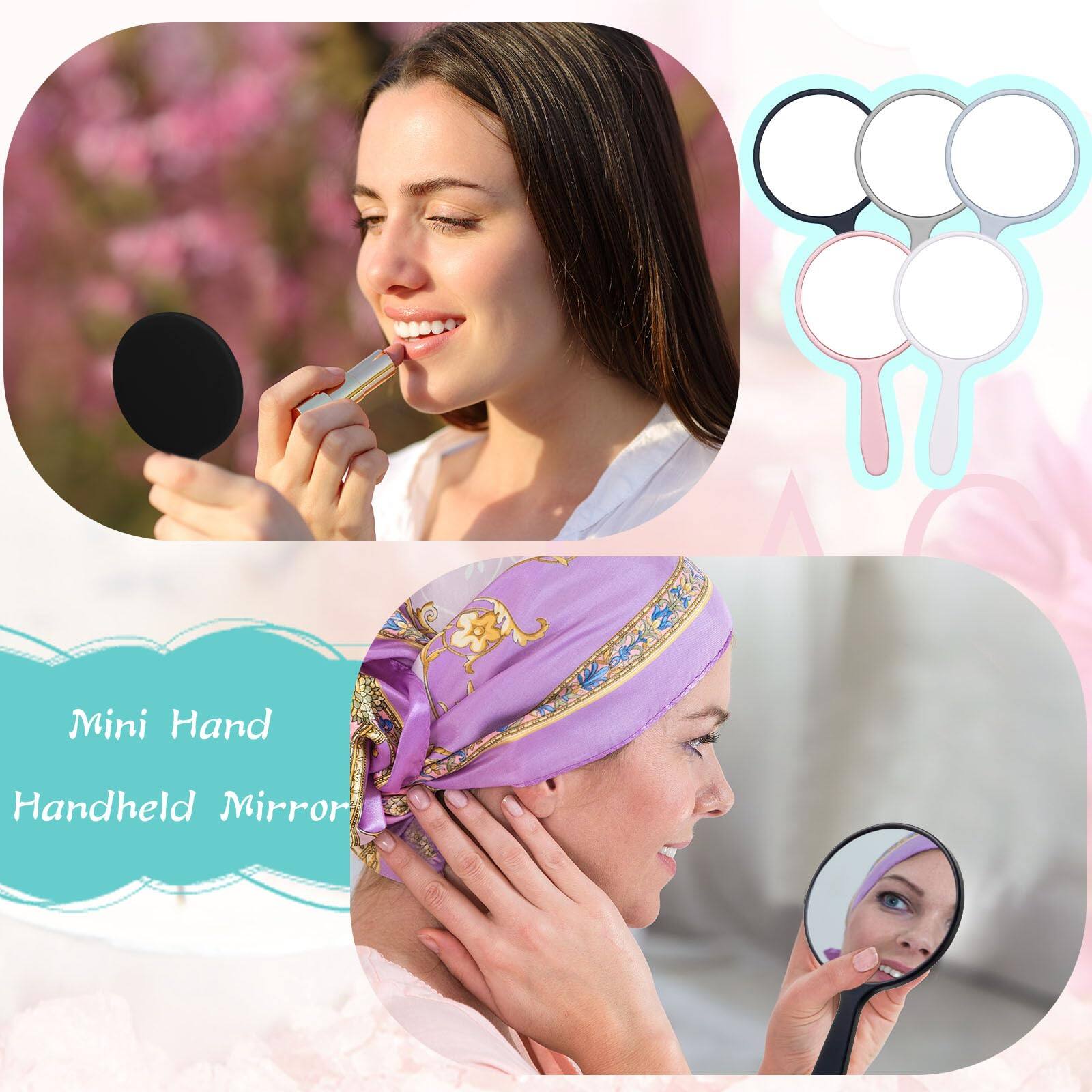 Mini Hand  
Handheld Mirror