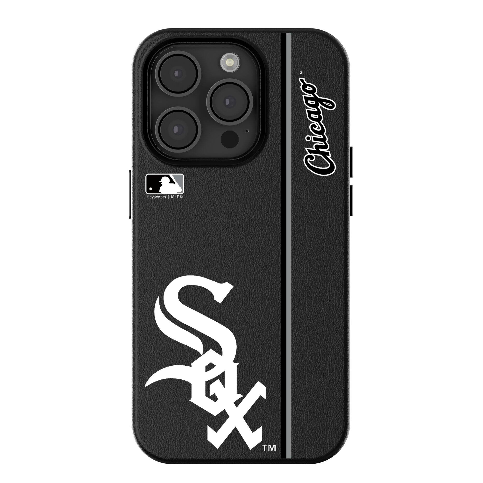 Keyscaper - MLB - Chicago White Sox iPhone Magnetic Bump Case - 15 Pro - Black price history on PriceWatchPro