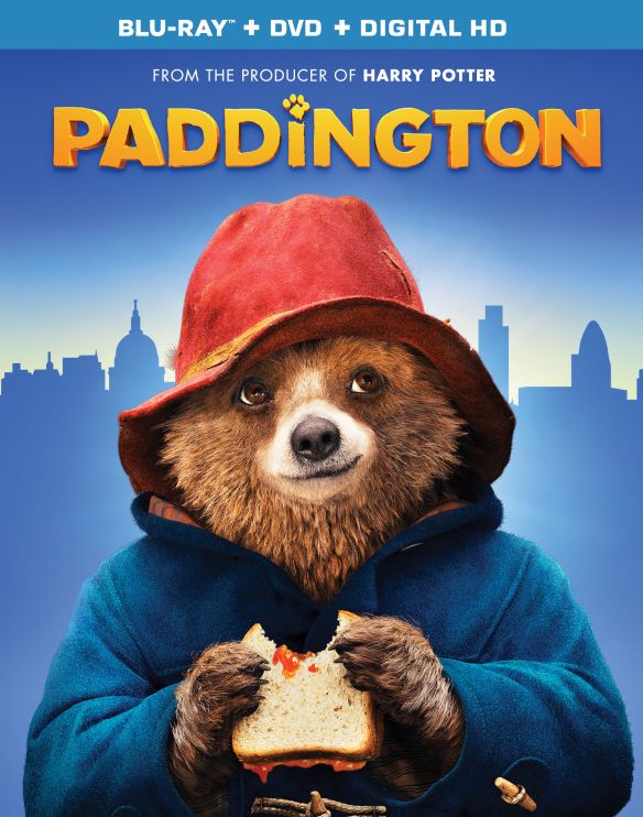  Paddington [2 Discs] [Includes Digital Copy] [Blu-ray/DVD] [2014]