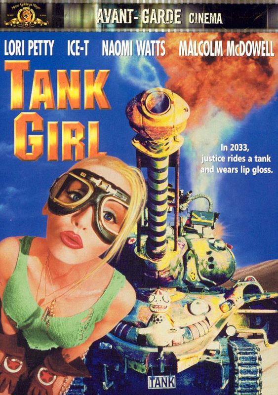  Tank Girl [DVD] [1995]