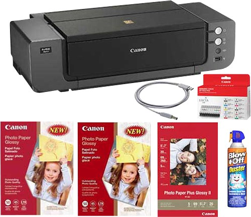 Best Buy: Canon PIXMA Pro 9500 Mark II Bundle Photo Printer