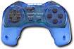 Front Detail. Interact Accessories Inc. - GamePad Colors (Blue) - Blue.