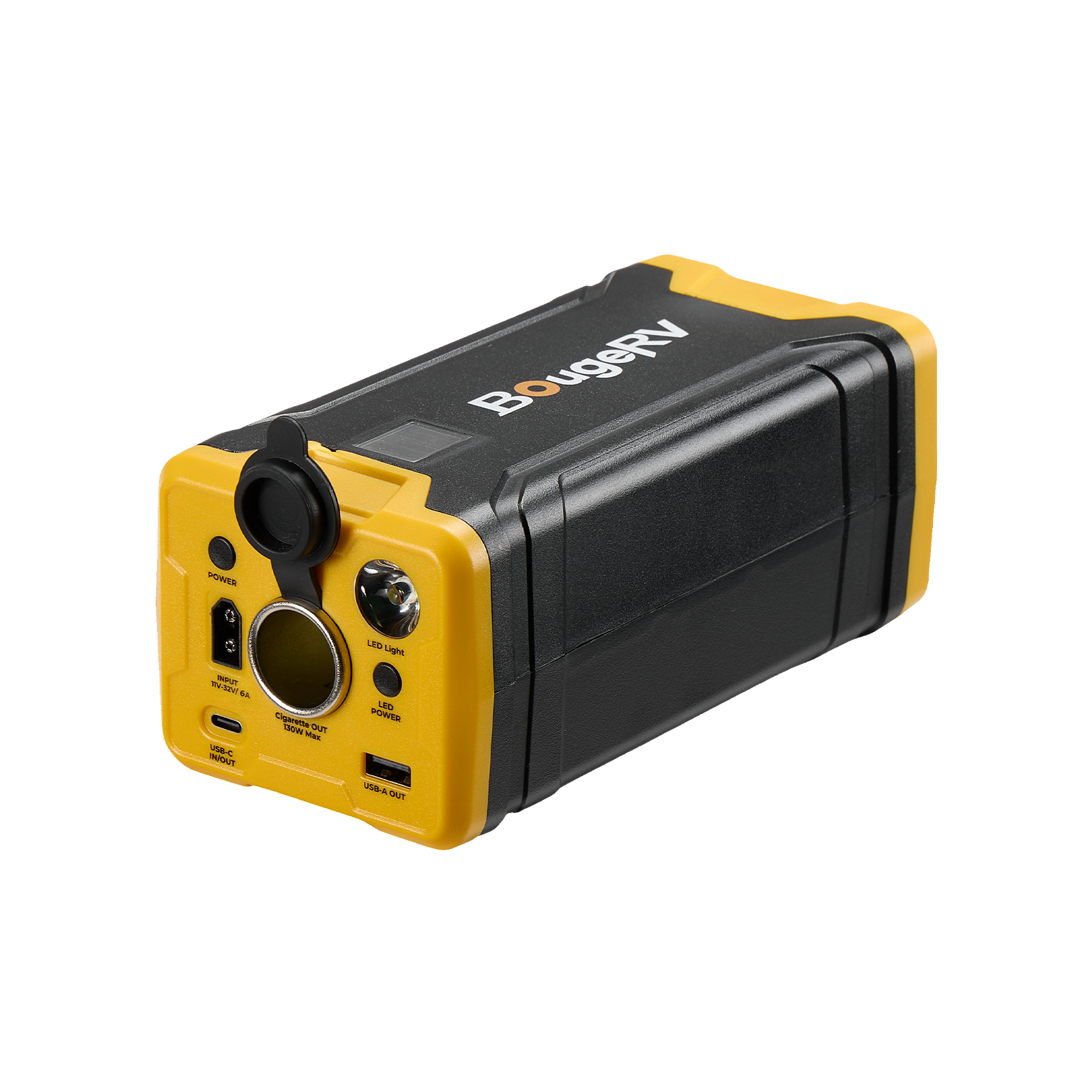 BougeRV PONS ID Light - 12V 220W 6A  
Cigarette BUT  
SAN  
SOWER  
NA  
TUC