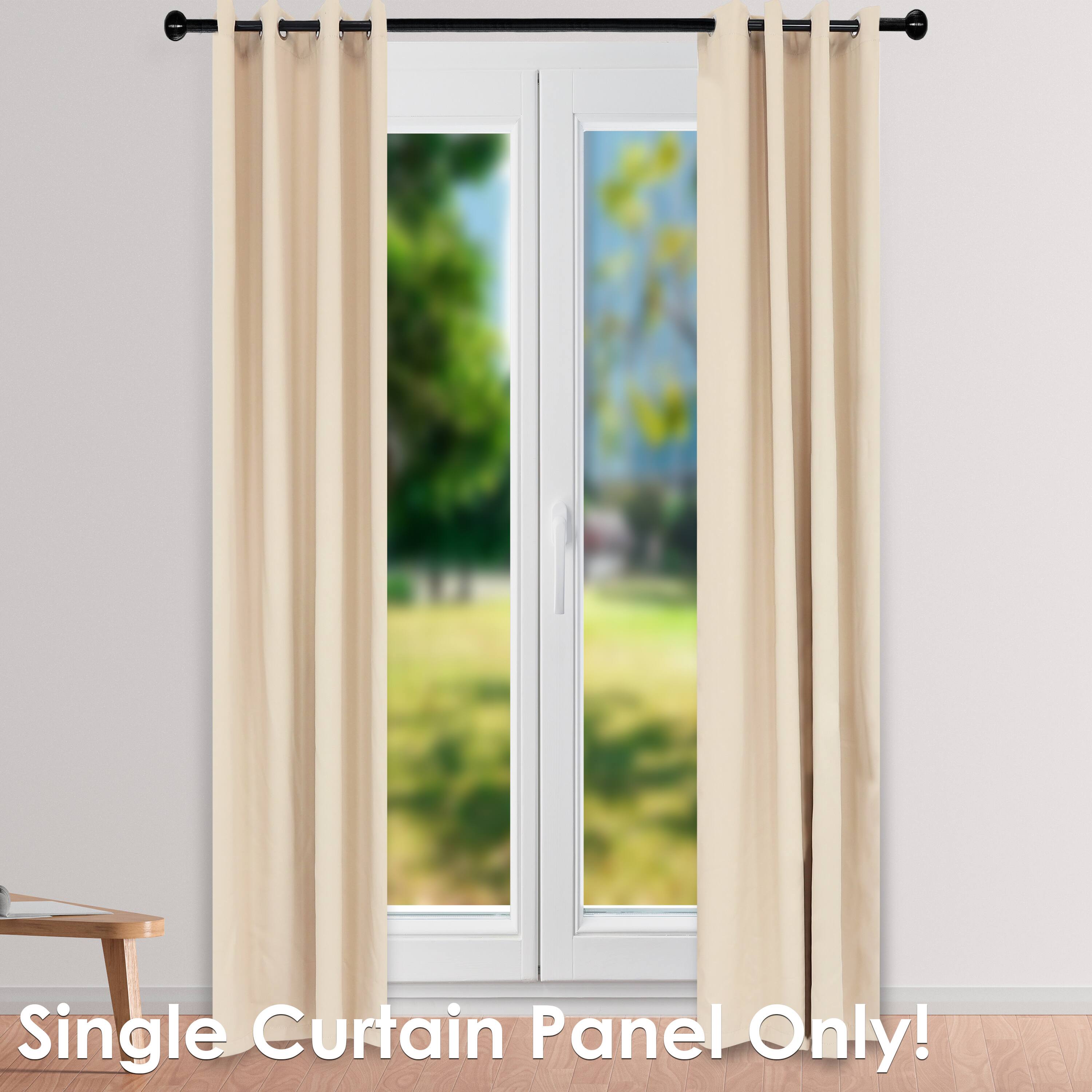 Single Curtain Panel Only!