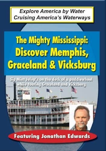 Mighty Mississippi: Discover Memphis Graceland  - DVD