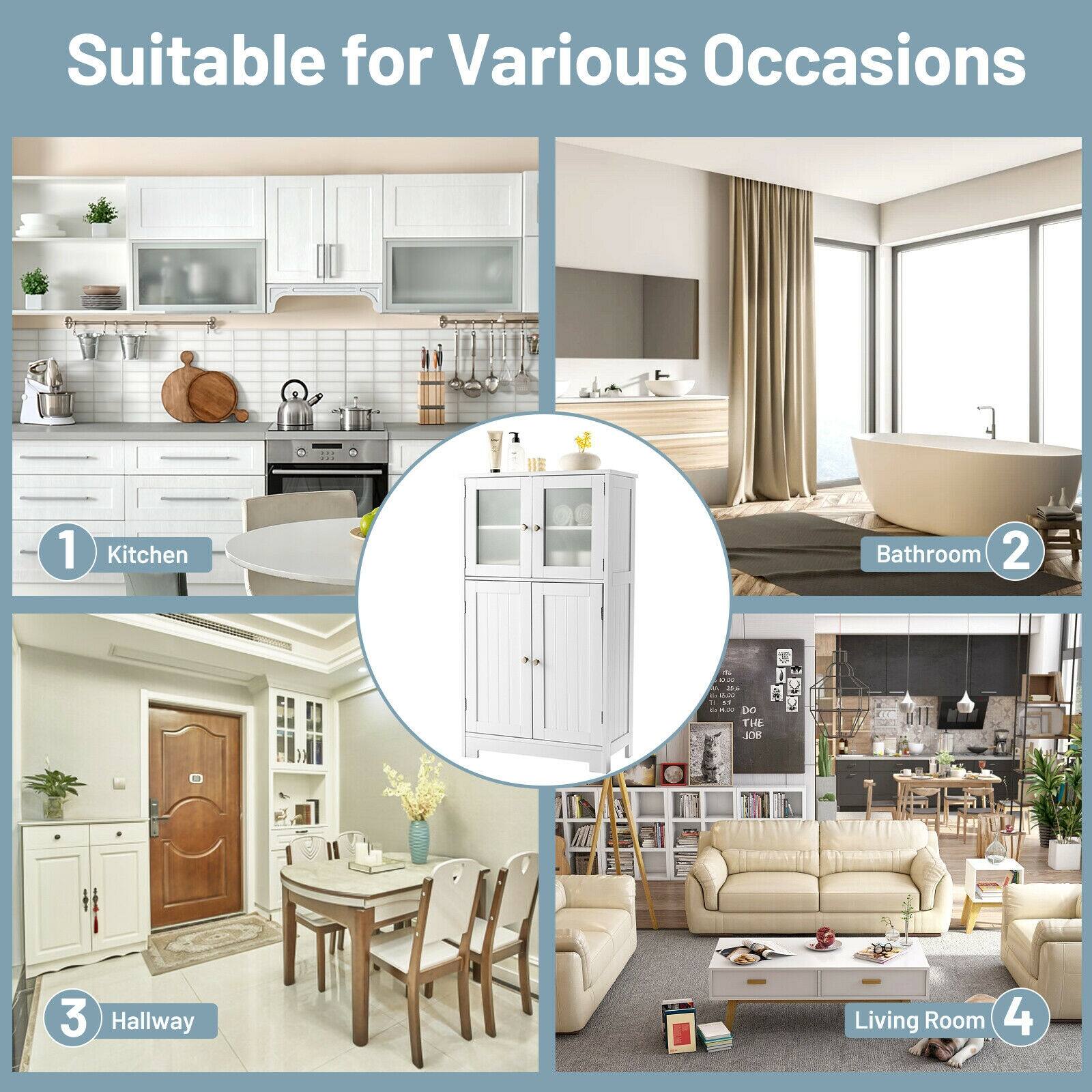 Suitable for Various Occasions

1. Kitchen
2. Bathroom
3. Hallway
4. Living Room
