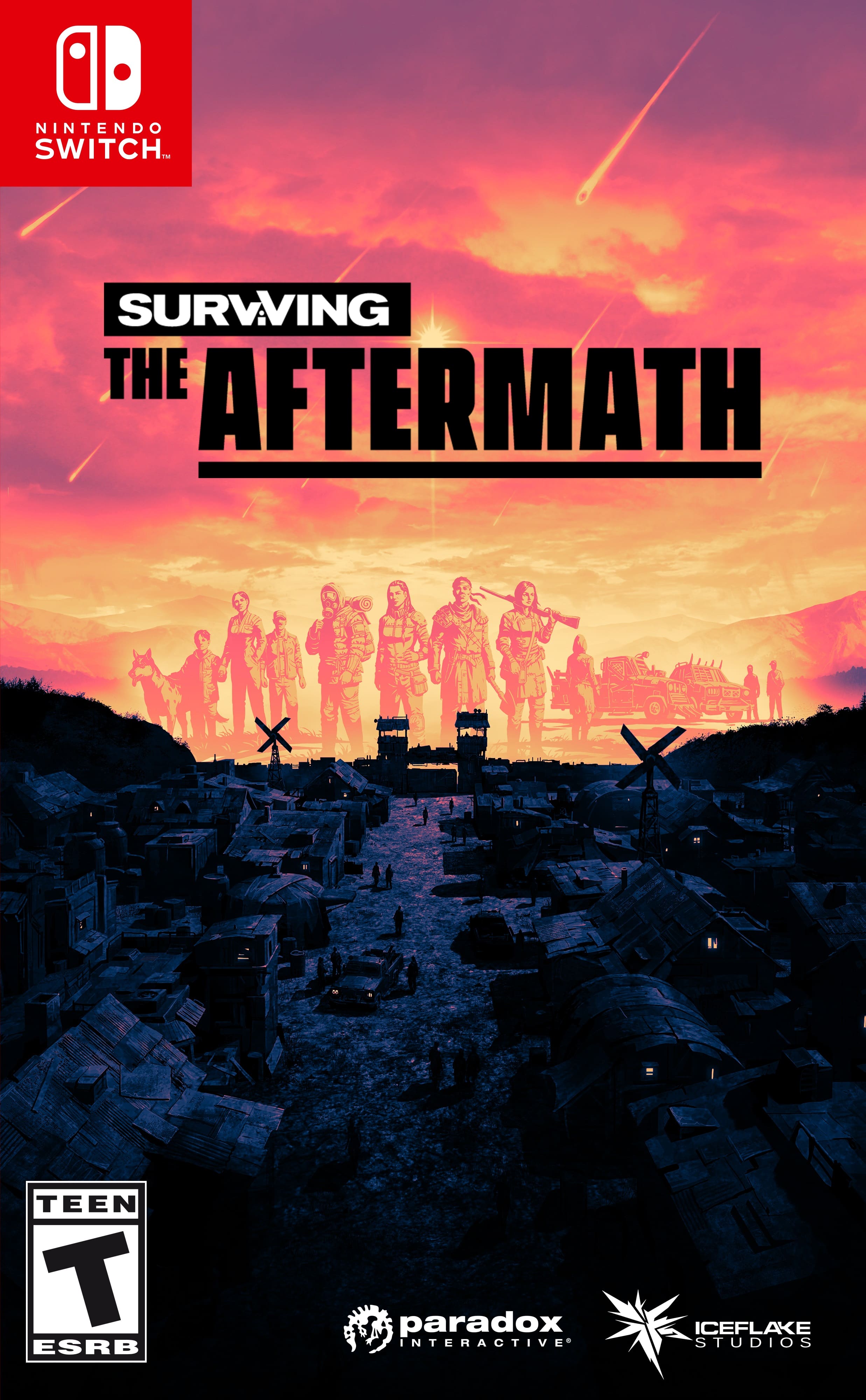 Front. Deep Silver - Surviving the Aftermath.