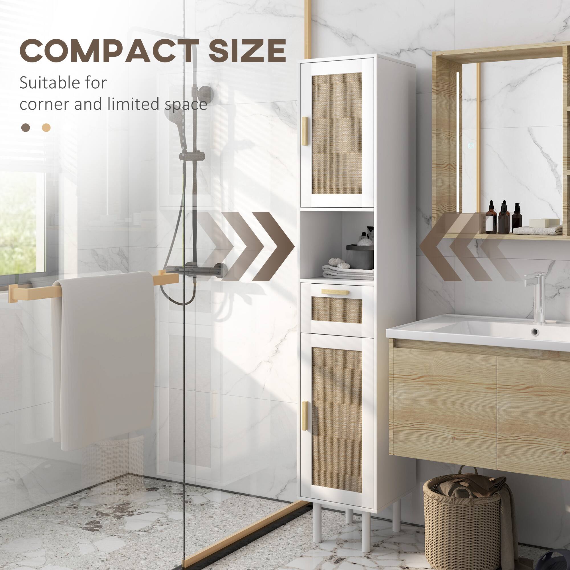 COMPACT SIZE
Suitable for corner and limited space