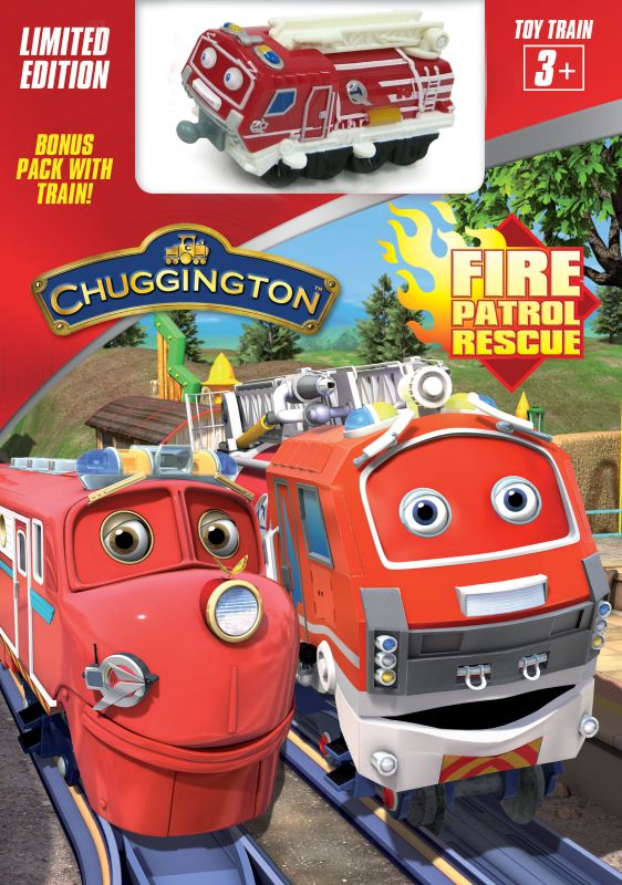  Chuggington: Fire Patrol Rescue [With Toy Train] [DVD]
