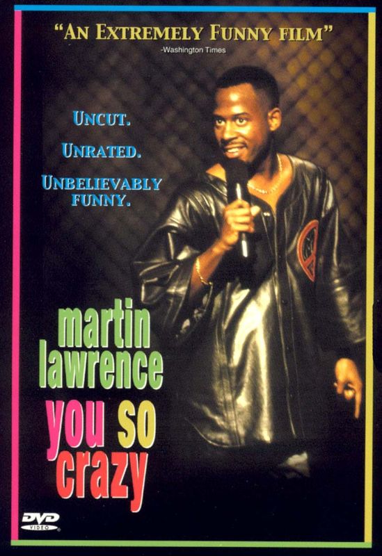 Martin Lawrence: You So Crazy [DVD] [1994]