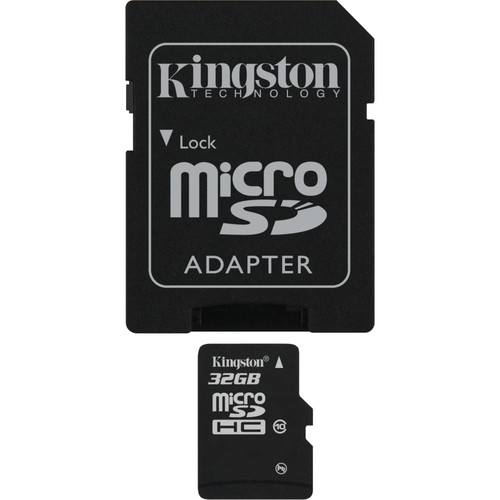  Kingston Technology - 32GB microSD High Capacity (microSDHC) Card