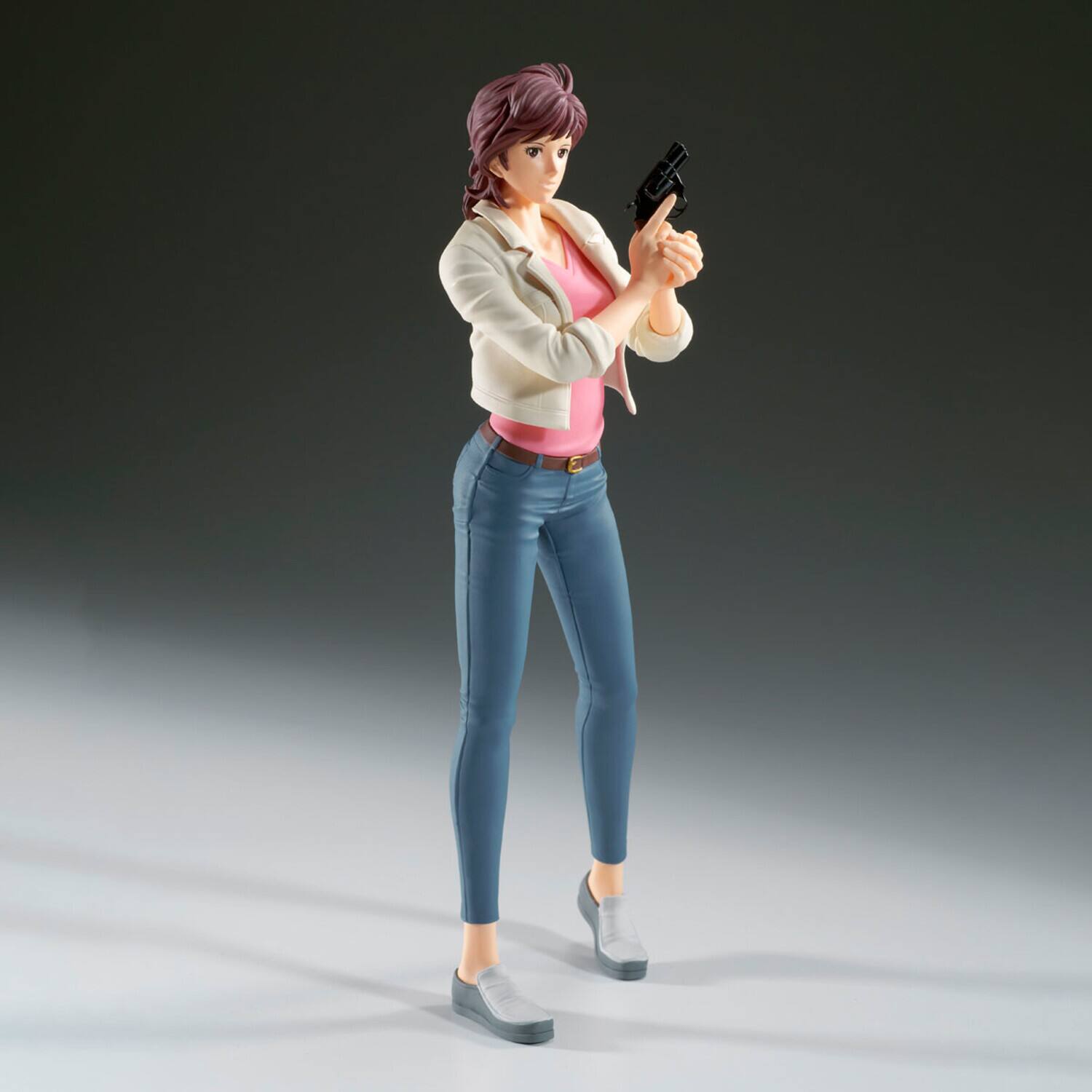 Alt View 4. PopMarket - BanPresto - City Hunter The Movie: Angel Dust - Kaori Makimura Statue   - COLLECTIBLES - Multicolor.
