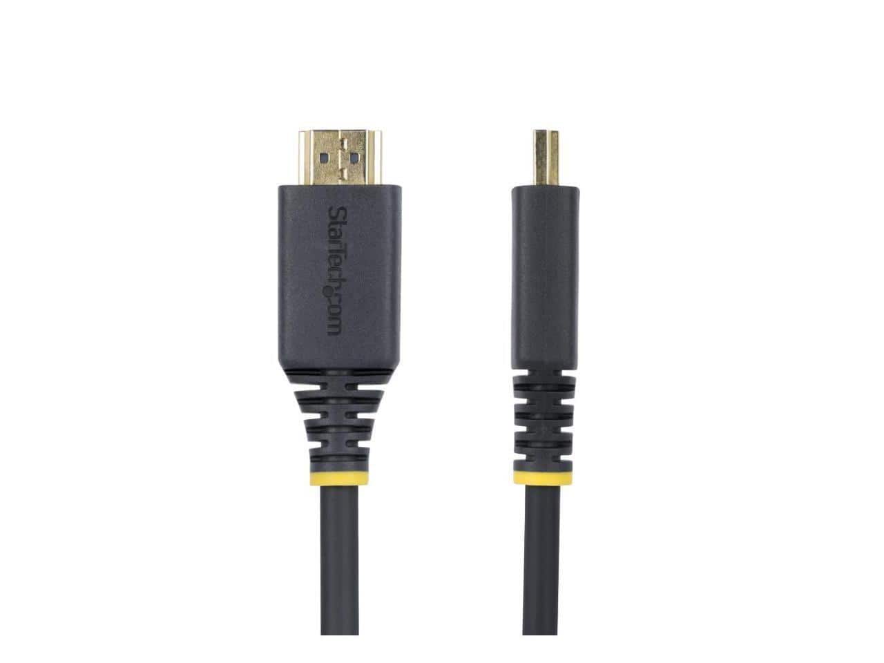 StarTech.com - StarTech 1.5m HDMI 2.0 Cable, 4K 60Hz, HDR10, HDCP 2.2, 18Gbps, TPE Jacket