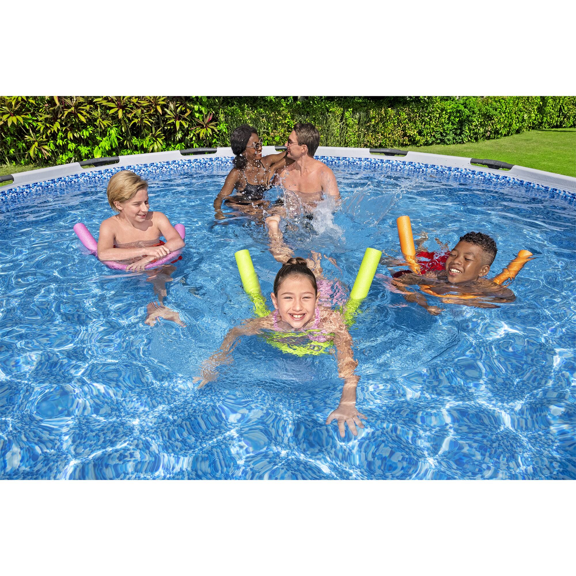 Alt View 4. Bestway - Steel Pro MAX: Pool Set - 14'x42".