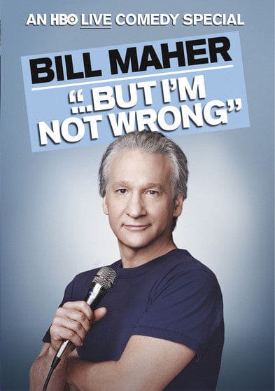 Bill Maher: But I'm Not Wrong - DVD
