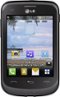 TRACFONE - LG 306G No-Contract Cell Phone - Black-Front_Standard 