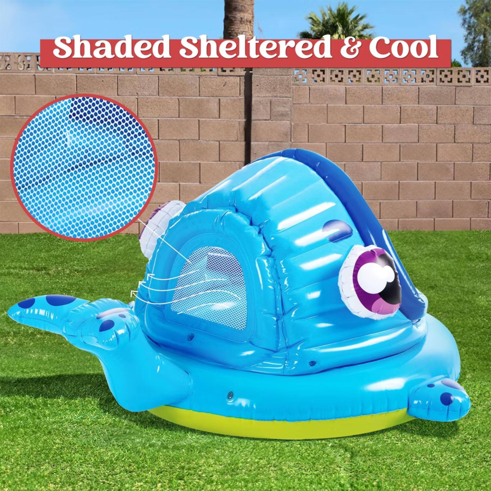 Shaded Sheltered & Cool