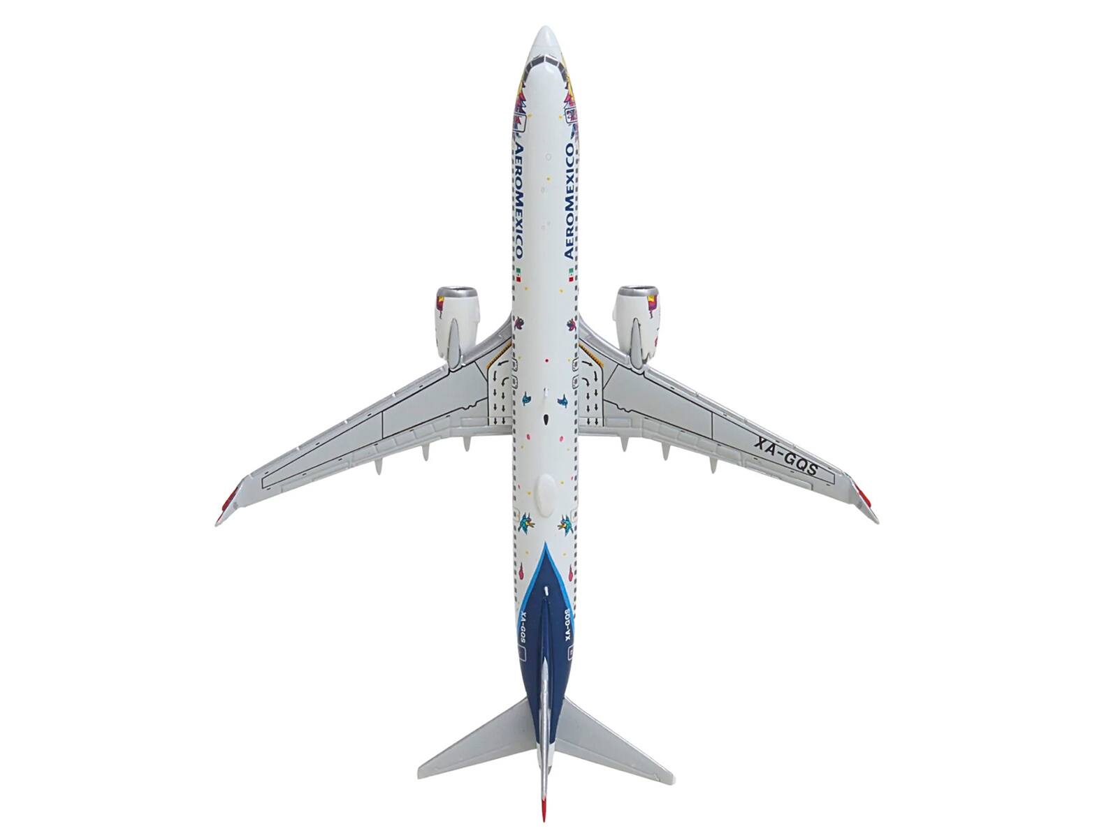 AEROMEXICO  
XA-GQS  
YA-008