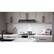 Alt View 9. Broan - Broan-NuTone 30-Inch Under Cabinet Range Hood, ENERGY STAR, 350 Max Blower CFM - Black.