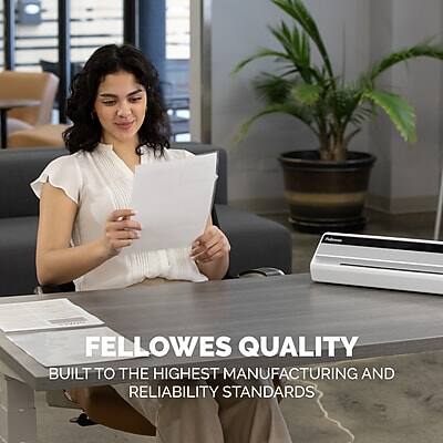 FELLOWS QUALITY  
BUILT TO THE HIGHEST MANUFACTURING AND RELIABILITY STANDARDS