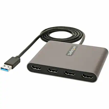 Front. Startech - USB-A to HDMI Adapter (USB32HD4).