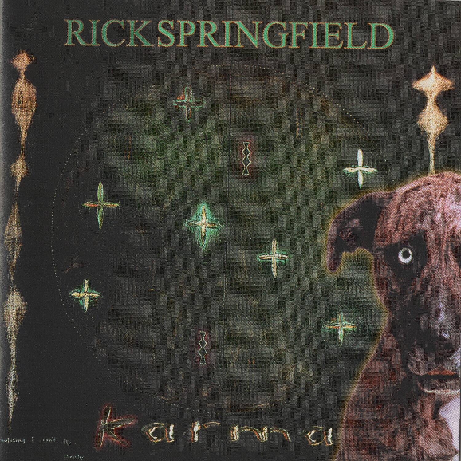 Rick Springfield - Karma   - VINYL LP price history on PriceWatchPro