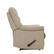 Alt View 13. ProLounger - Cooper Tufted Back Extra Large Low-Pile Velour Wall Hugger Reclining Chair - Barley Tan.