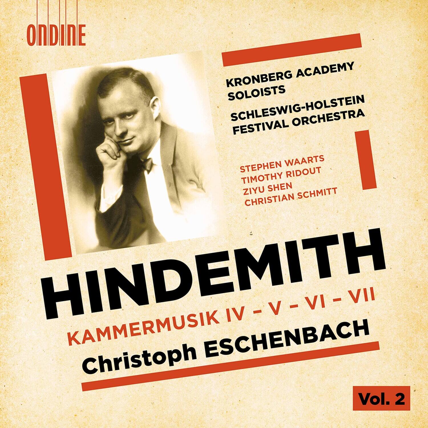 Kronberg Academy Soloists  Schleswig-Holstein Festival Orchestra  Eschenbach - Kammermusik 2   - COMPACT DISCS [CD]