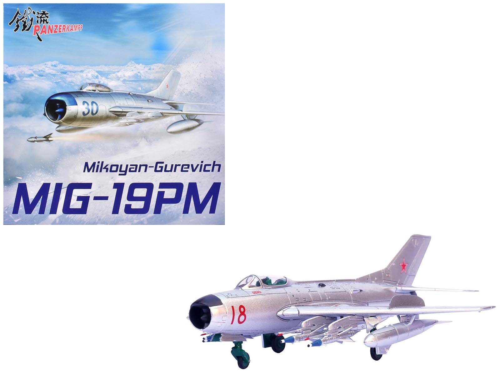 PANZERKAMPF

Mikoyan-Gurevich MIG-19PM

30

18