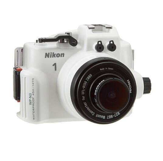 45m/147ft WP-N3 WATERPROOF  
Nikon 1  
Made in Japan  
ZM80 UFL-M150 NONI INON for Converter Mount M27-M67