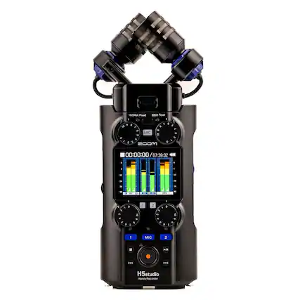 16/24bit Fixed
32bit Float
00:00:00 / 07:39:32
MIC
2
XY
1
2
H5studio
Handy Recorder